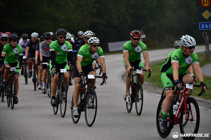 Bild från Velothon Stockholm 2016 155km